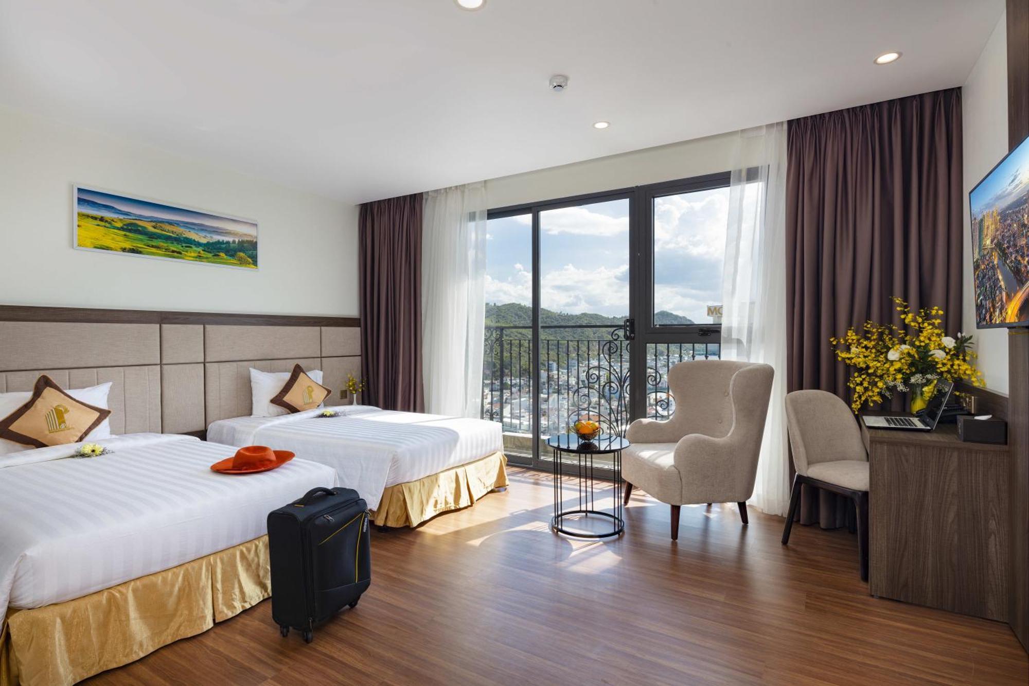 Daphovina Hotel ญาจาง ภายนอก รูปภาพ