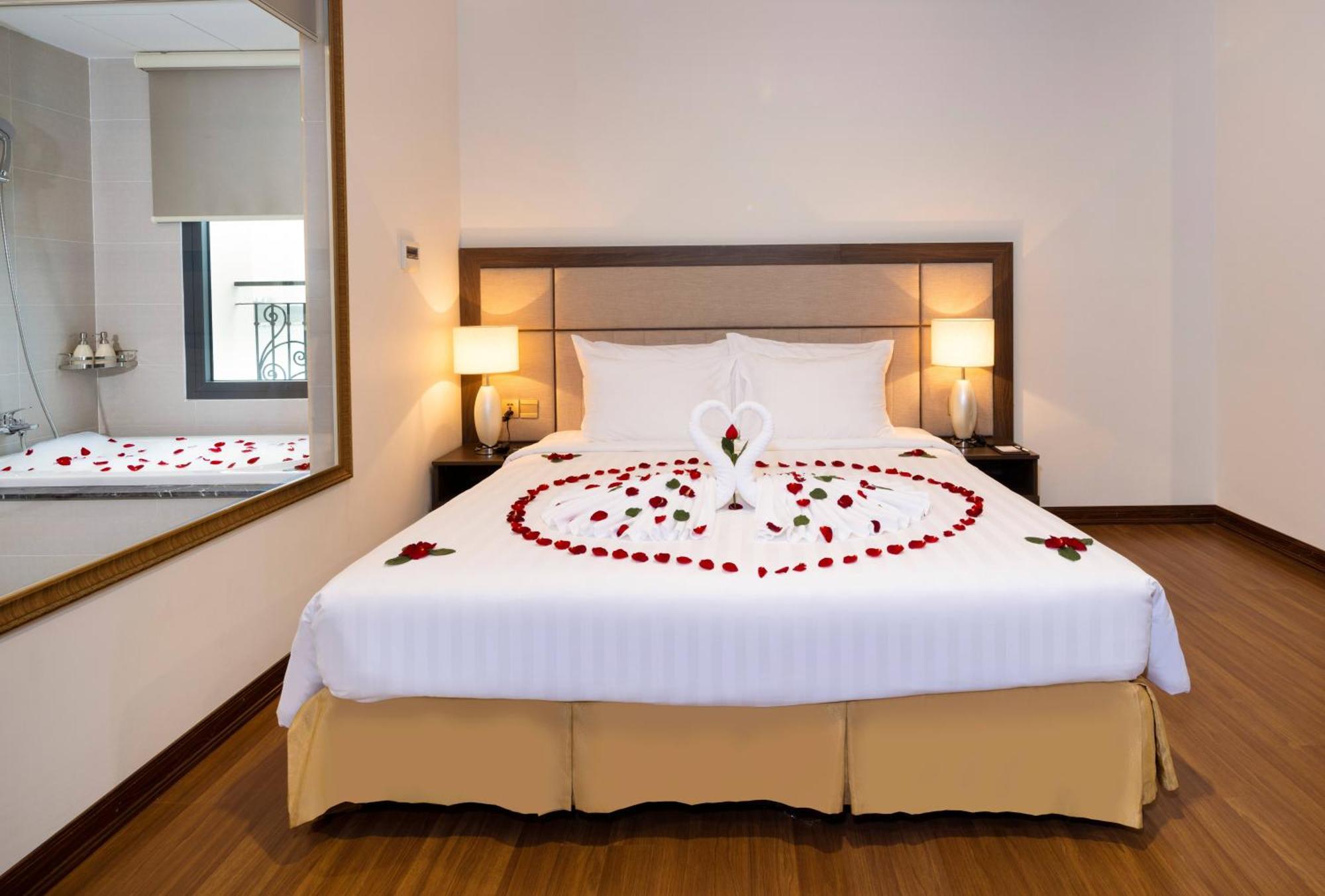 Daphovina Hotel ญาจาง ภายนอก รูปภาพ