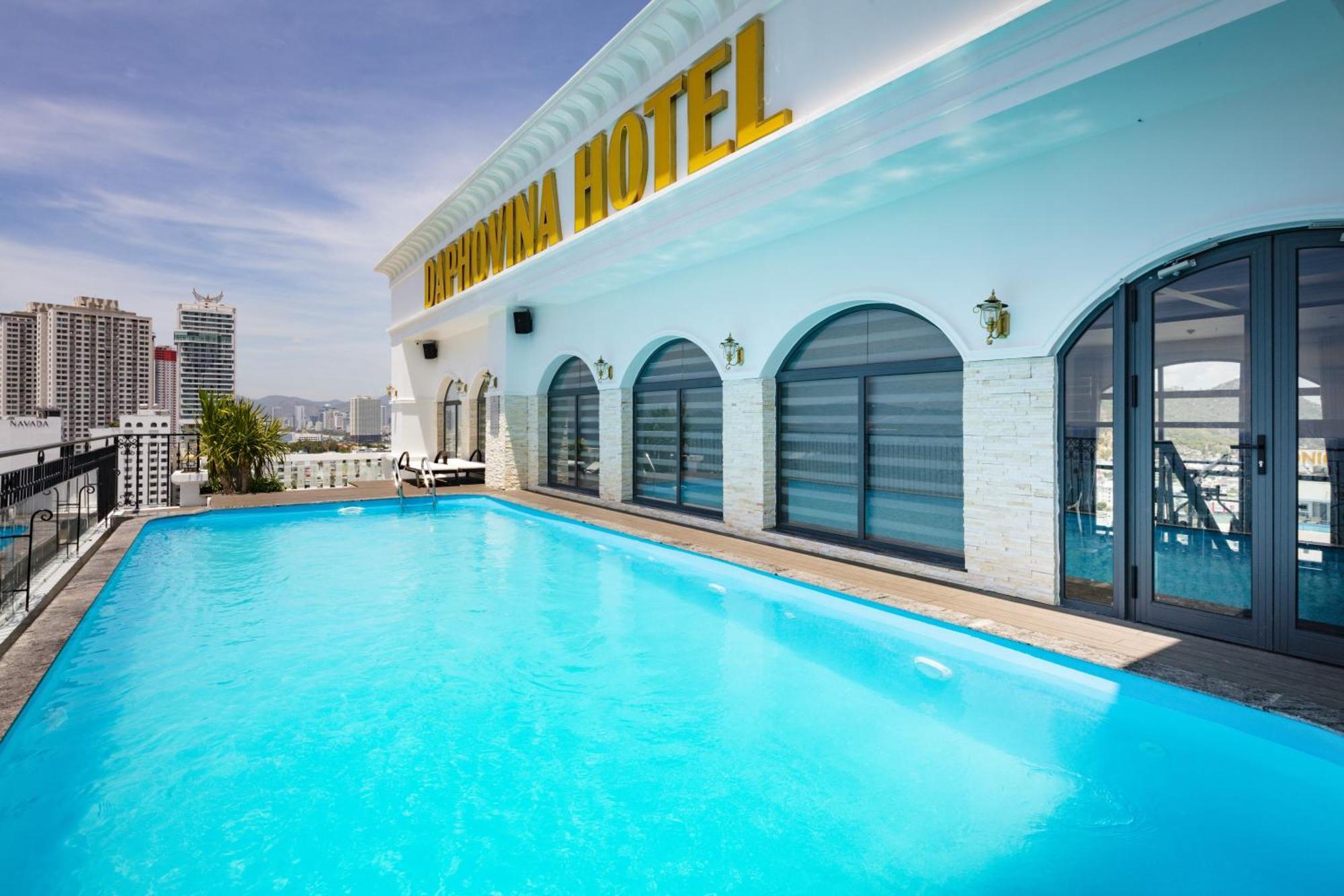 Daphovina Hotel ญาจาง ภายนอก รูปภาพ