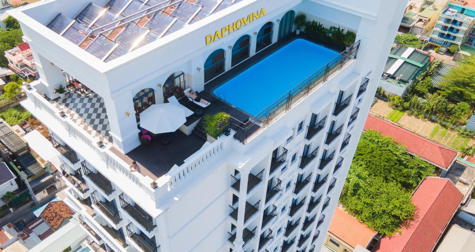 Daphovina Hotel ญาจาง ภายนอก รูปภาพ