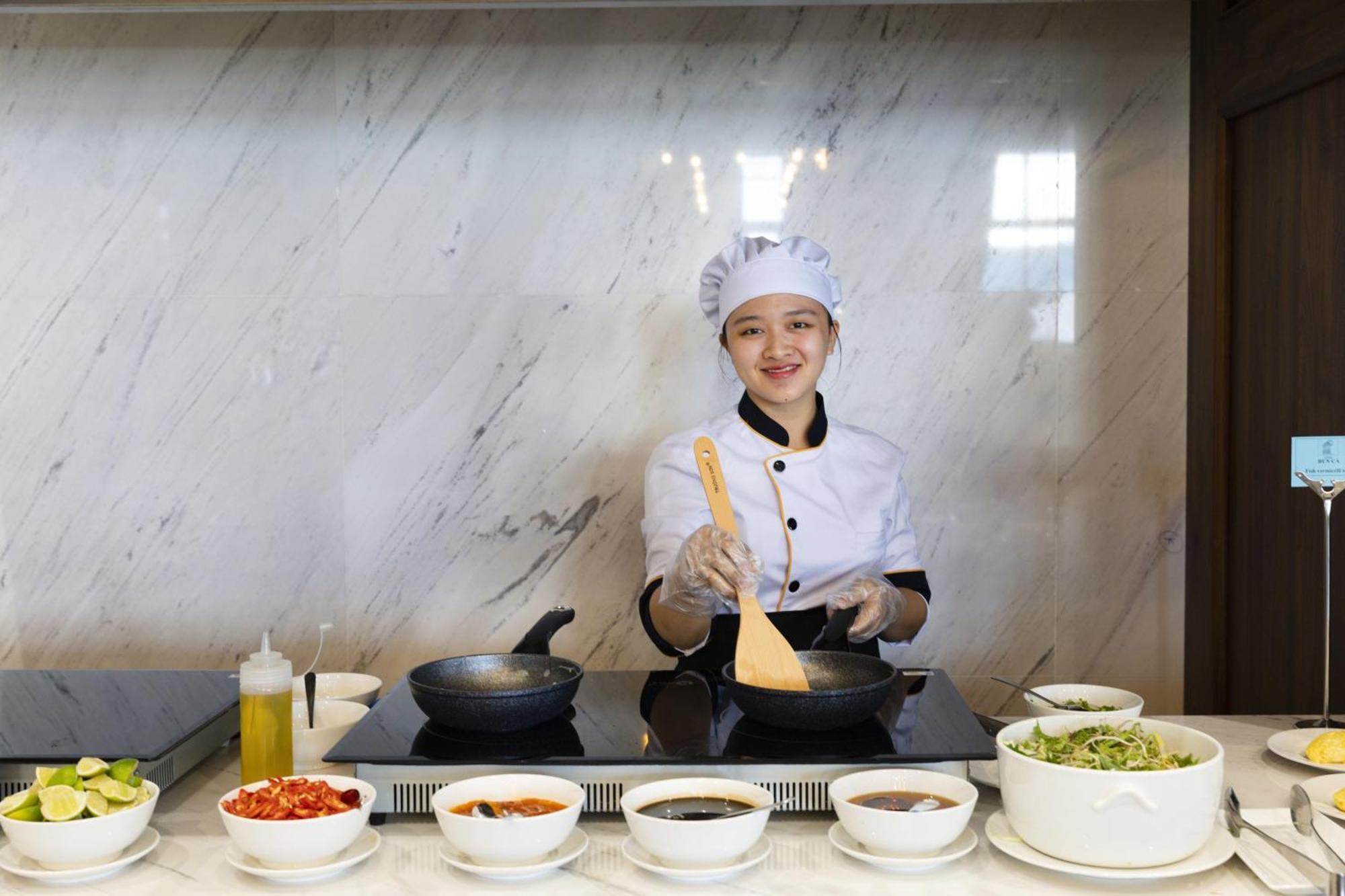 Daphovina Hotel ญาจาง ภายนอก รูปภาพ