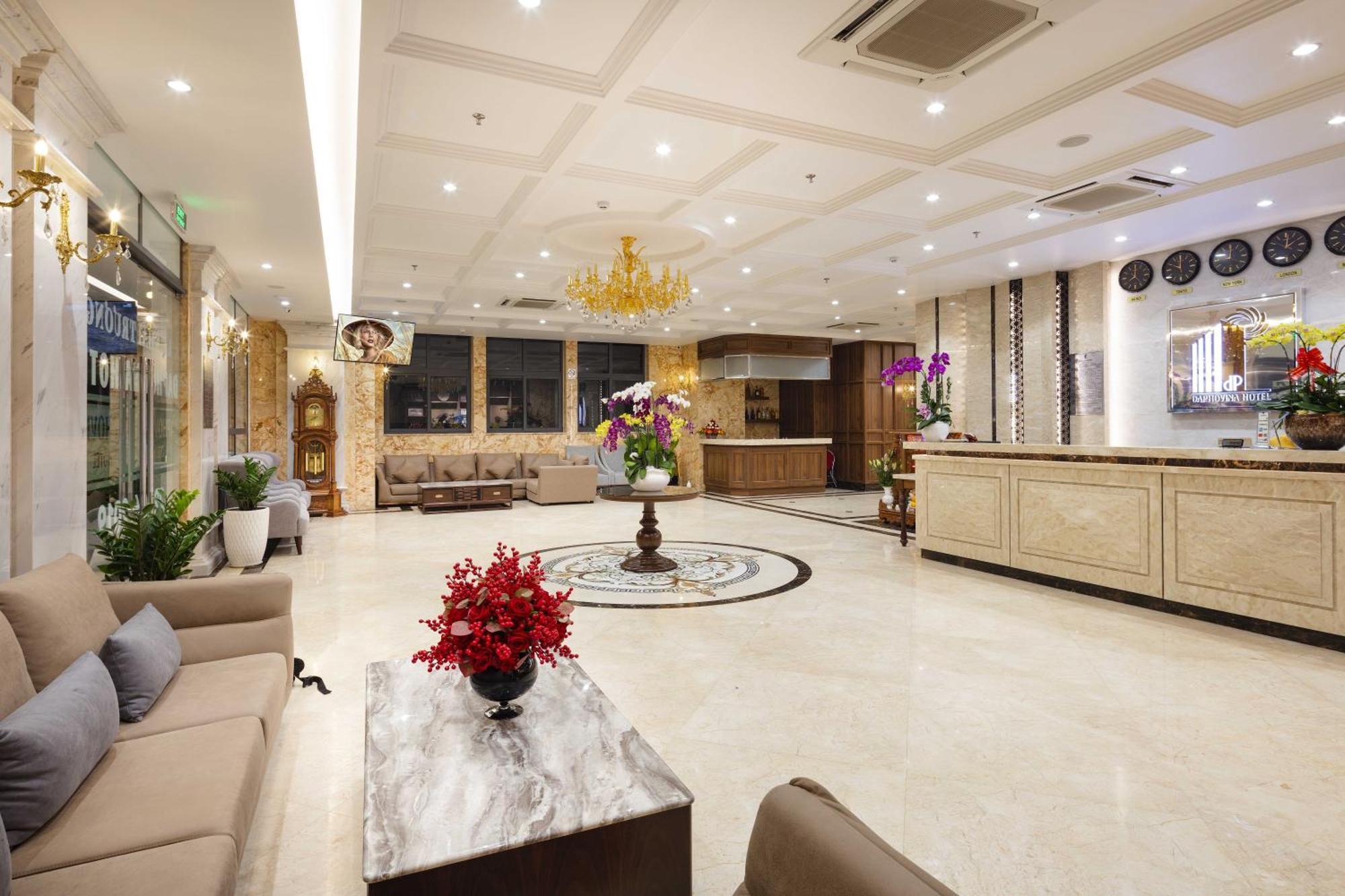Daphovina Hotel ญาจาง ภายนอก รูปภาพ
