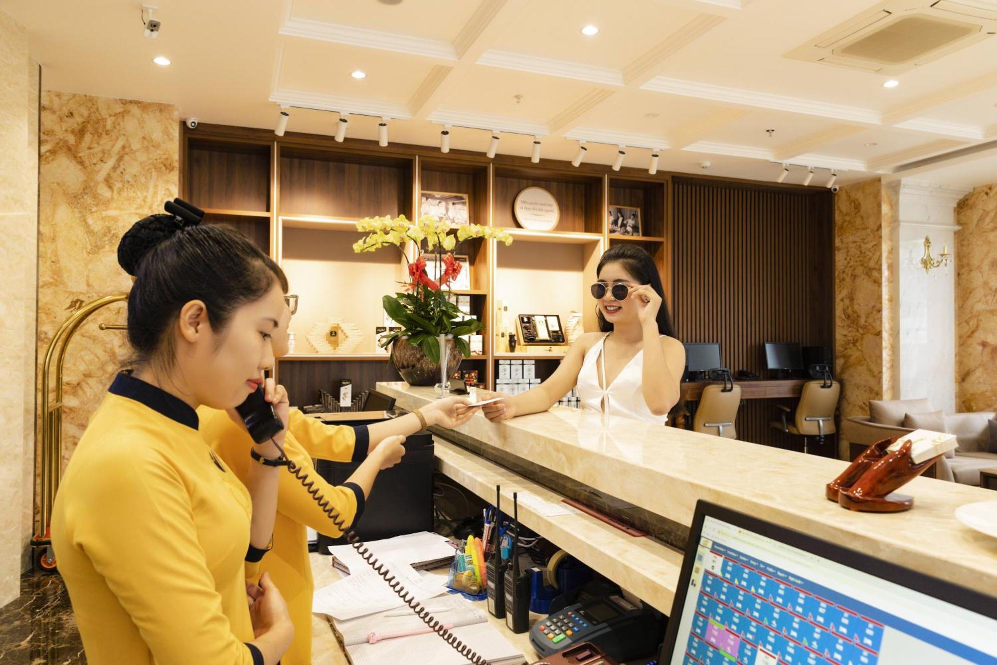 Daphovina Hotel ญาจาง ภายนอก รูปภาพ