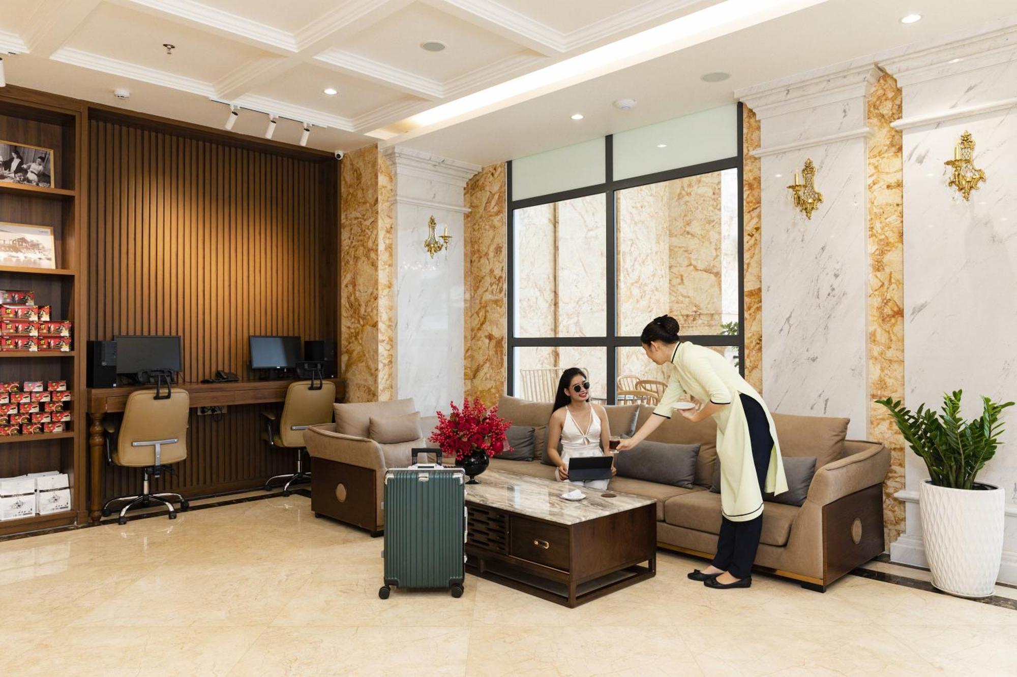 Daphovina Hotel ญาจาง ภายนอก รูปภาพ