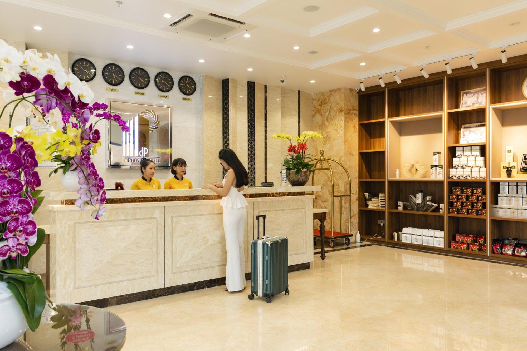 Daphovina Hotel ญาจาง ภายนอก รูปภาพ