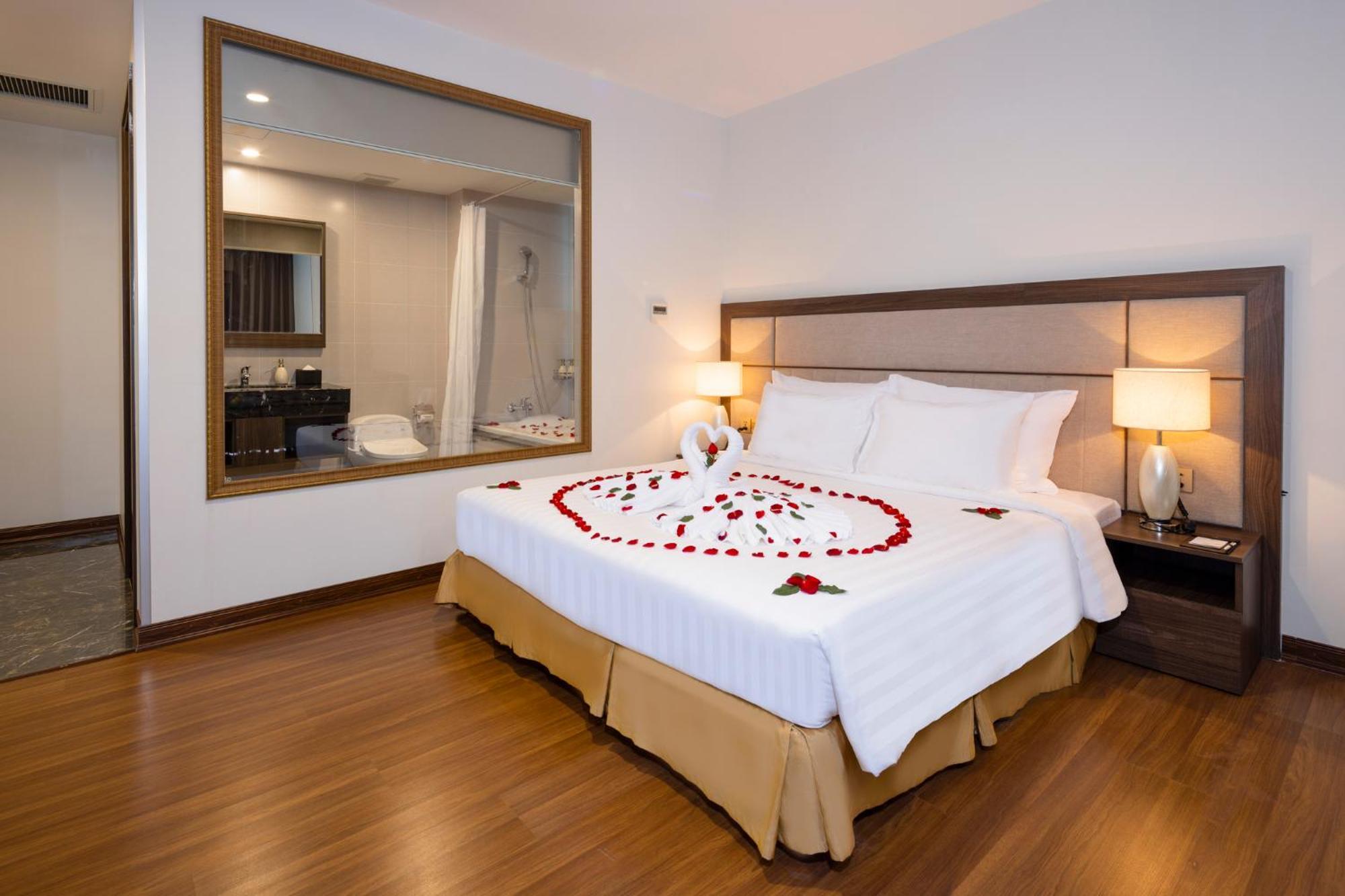 Daphovina Hotel ญาจาง ภายนอก รูปภาพ