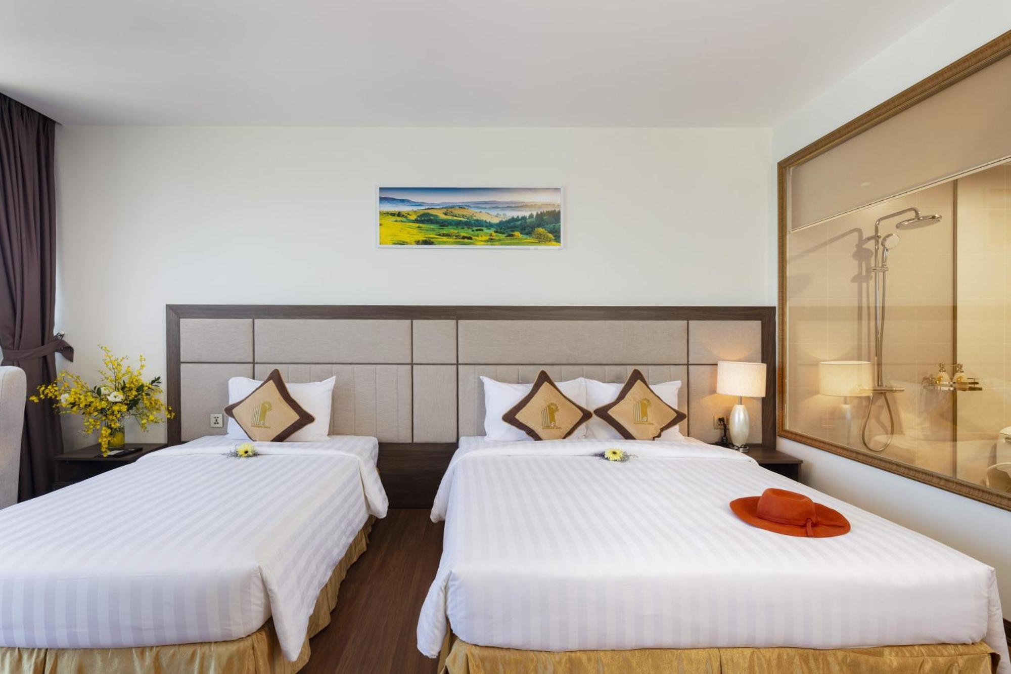 Daphovina Hotel ญาจาง ภายนอก รูปภาพ