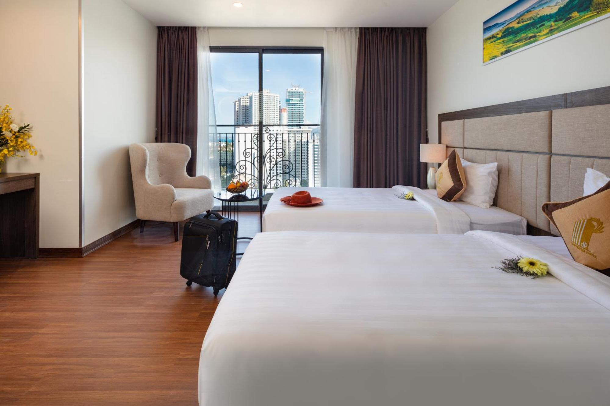 Daphovina Hotel ญาจาง ภายนอก รูปภาพ