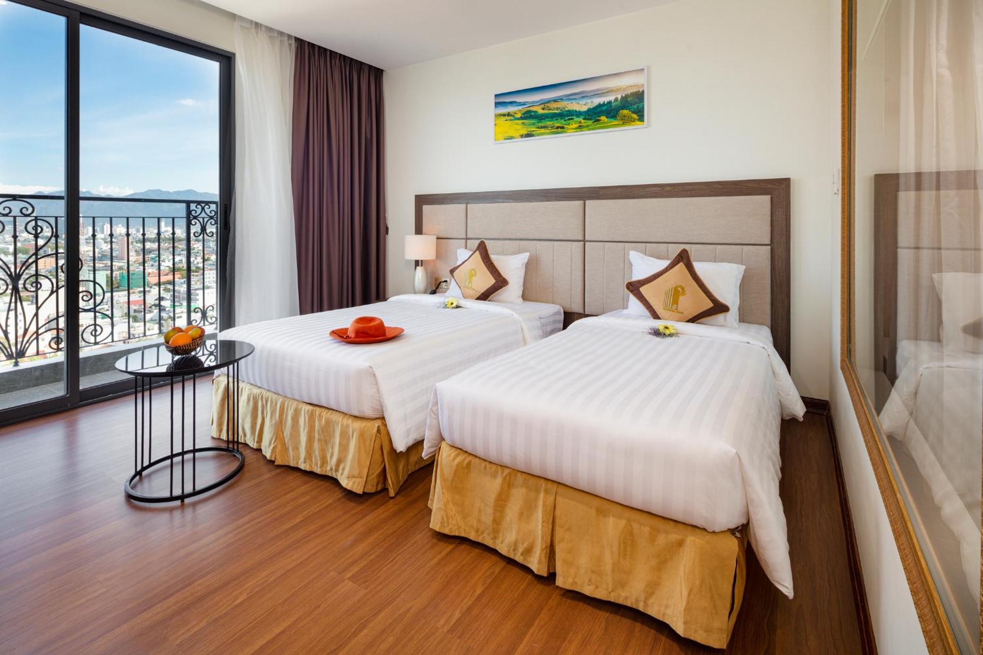 Daphovina Hotel ญาจาง ภายนอก รูปภาพ